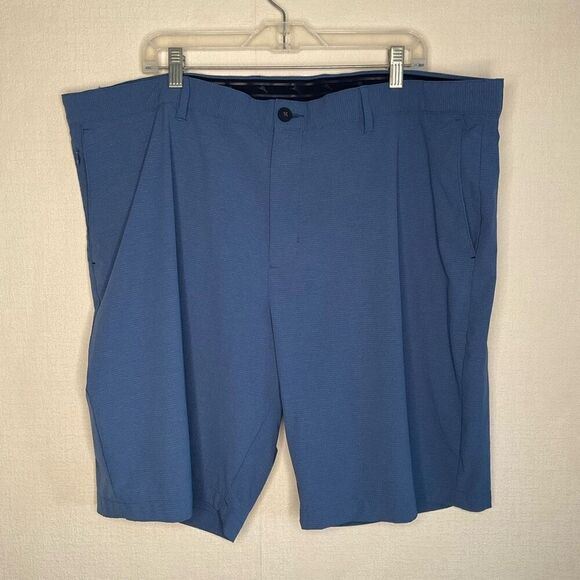 $110 Tommy Bahama Golf Shorts On Par Men's  44 Blue Stretch‎ Logo Grip waist 10” - Picture 8 of 11